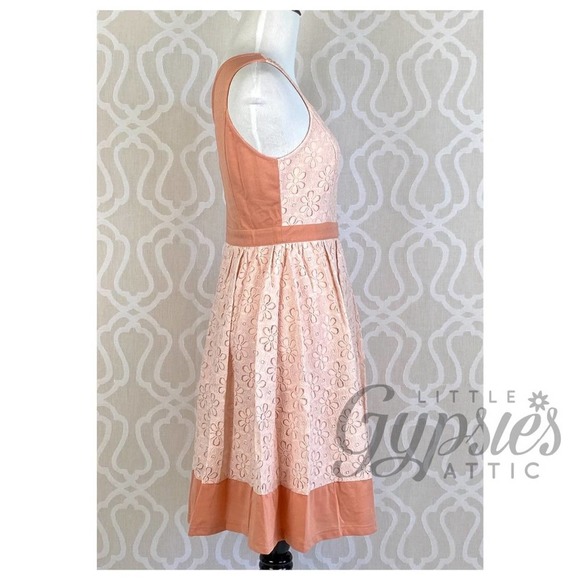 A'reve Marilyn's Retro Blush Dress - Picture 5 of 10